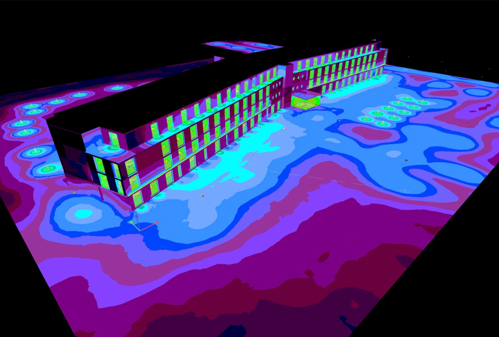 Lichtplanung und Projektdienstleistungen